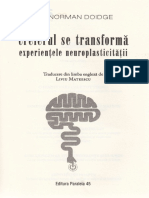 Creierul Se Transforma - Norman Doidge
