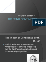 Chapter 1-3  Drifting Continents (1).ppt