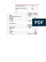 Sales Price: Mark-Up On Total Variable Cost Per Batch