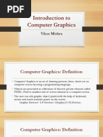 Introduction To Computer Graphics