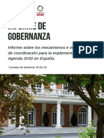 Informe de Gobernanza Ac2030