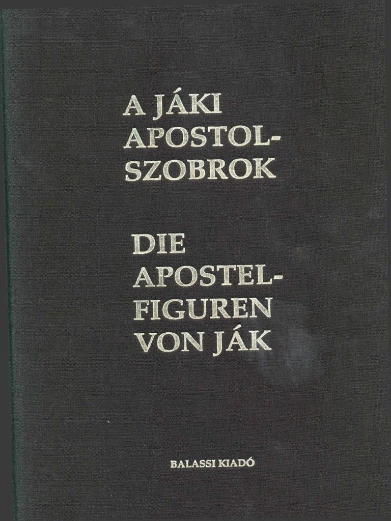 A Jaki Apostolszobrok Pdf