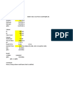 Strong Column Weak Beam as per IS