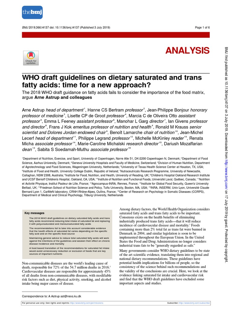 2020 DIETARY GUIDELINES SATURATED FAT visual data 2