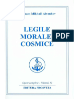 Vol. 12 - O. M. Aïvanhov - Legile Moralei Cosmice (A5)