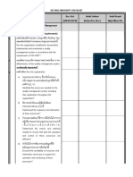 ISO9001 Checklist Thai Eng