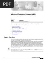 Advanced Encryption Standard (AES) : Feature Overview