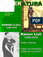 Ramon llull (GRUP 1)