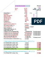 Wind Load Calculation For BLDG & Truss