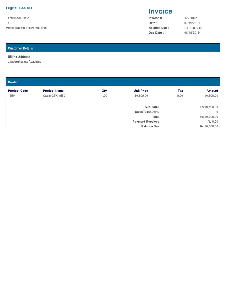 Bill | PDF | Finance & Money Management