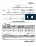 2024 Saln Form | PDF