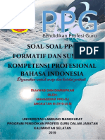 Soal PPG Bin Profesional III Ulm