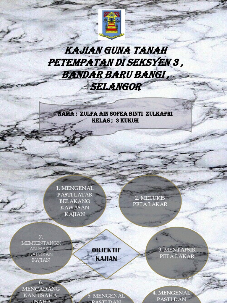 Jawapan Contoh Kerja Kursus Tugasan Pt3 Geografi 2017 Kajian Peta