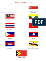 Bendera Negara Asean