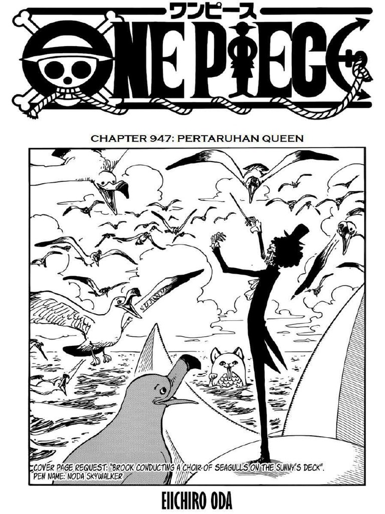 Fakta One Piece Chapter 947 Pdf