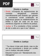 Slide DIREITO E JUSTIÇA - IED 1 (CLJ)