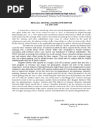 Brigada Eskwela Closing Program Narrative | PDF