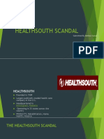 Healthsouth Scandal