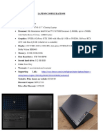 Laptop Configurations: series/Lenovo-Legion-Y740-15/p/81UHCTO1WWENUS0/customize?