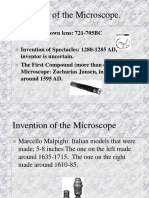 Invention of The Microscope.: The First Known Lens: 721-705BC