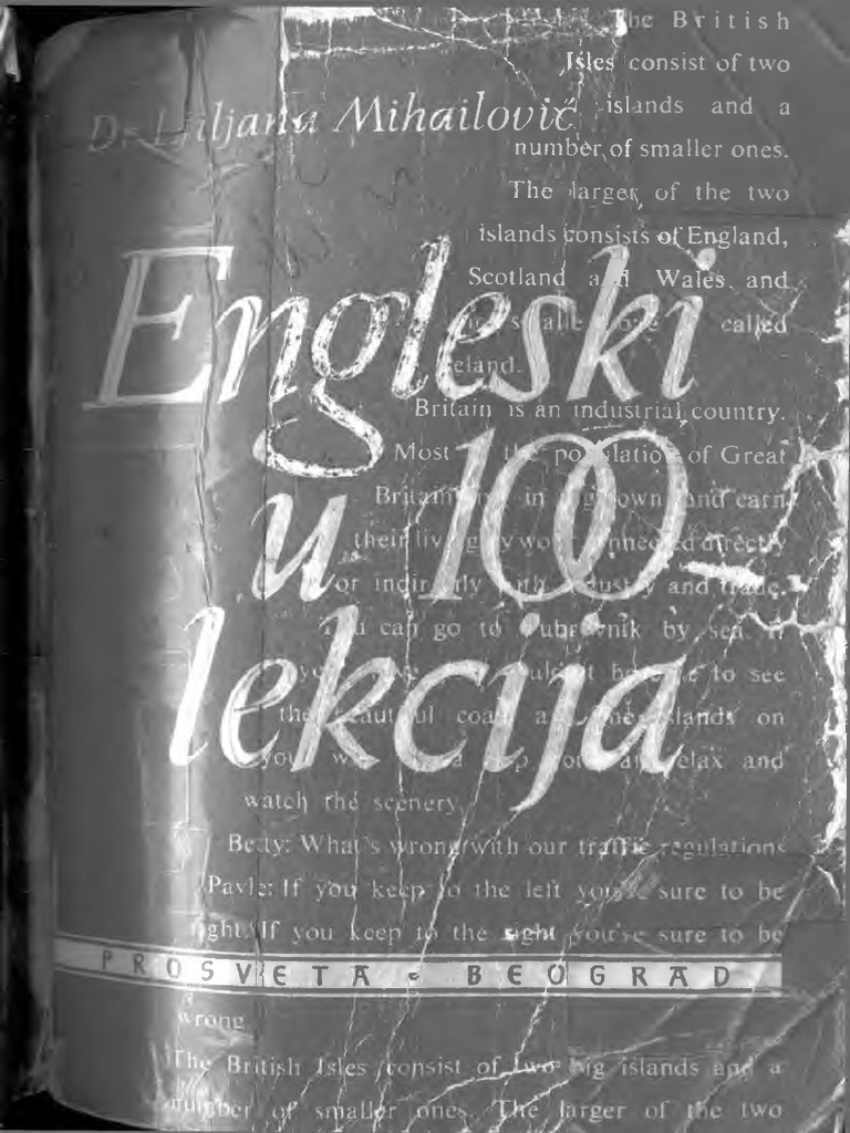 Engleski U 100 Lekcija Pdf
