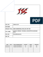 Te1010304 Sa 0101 Rev 1 Catwalk Bridge Technical Description and Main Data