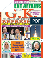 Ca GK Refresher July 2019