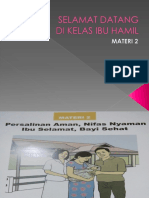 Materi Kelas Ibu Hamil 2