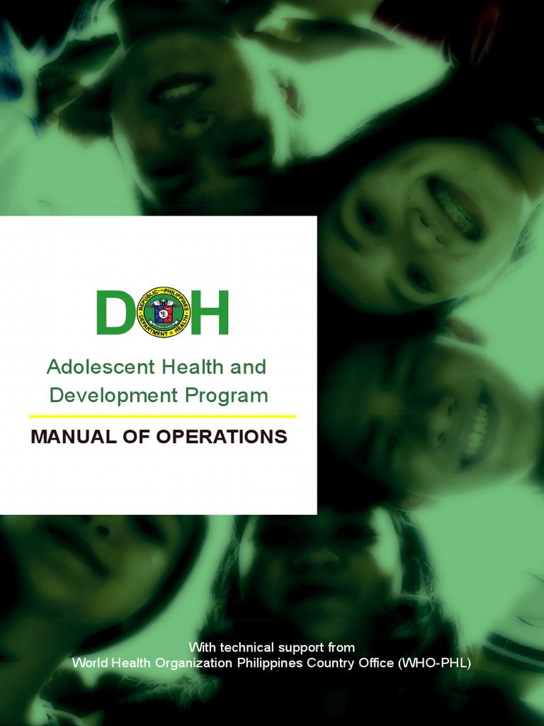 Adolescent Reproductive Health | PDF | Adolescence | Puberty