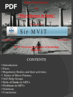 "Microfinance in India": Presented by