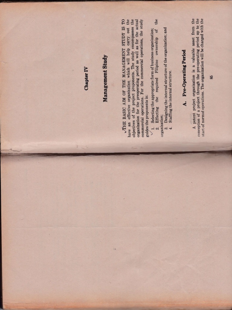 Management Study | PDF