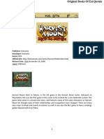 Harvest Moon Back To Nature Complete Gui PDF
