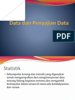 2. Data Dan Penyajian Data