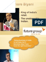 King of India's Retail. The Unstoppable Indian