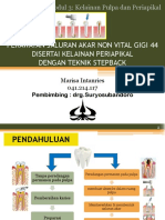 Laporan Kasus Endodontic