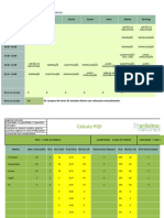 Planilha de Estudo