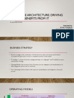 Enterprise Architecture: Driving Business Benefits From It: by Jeanne W. Ross