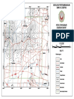 Peta Topografi Bayat