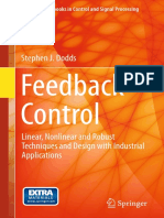 Feedback Control, 1a. Ed. - Stephen J. Dodds PDF