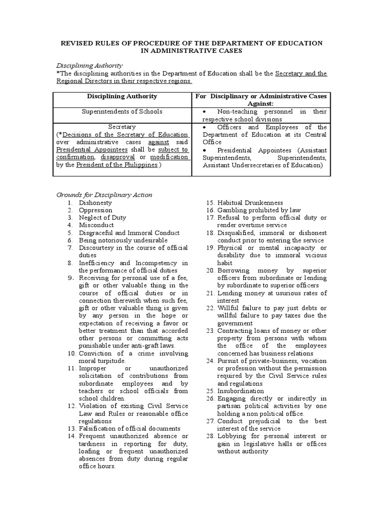 DepEd Order No 49 S 2006 PDF | PDF | Witness | Affidavit