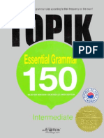 Topik Essential Grammar 150 Intermediate English