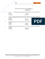 CPP - 1 (Gaseous State) : Fiitjee