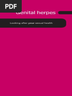 Genital Herpes: Looking After Your Sexual Health