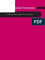 Genital Herpes: Looking After Your Sexual Health