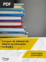 Campos de Saberes Da Historia Da Educacao No Brasil 2