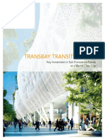 Transbay Transit Center:: Key Investment in San Francisco's Future As A World Class City