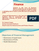 "Financial Management Is The Area of Business