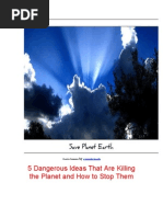 Download 3 Killer Ideas That Can Save Us From Extinction  A Review of the Watchmans Rattle by Jed Diamond SN42072583 doc pdf