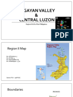 Cagayan Valley & Central Luzon: Region II & III of The Philippines