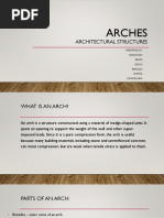 Arches: Architectural Structures